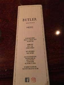 BUTLER GINZA BRANCH