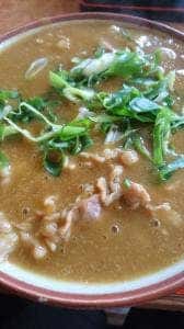 麺類 丼物一式 更科