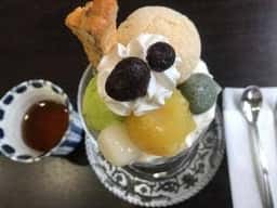 あんみつ屋カフェ