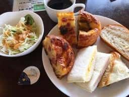 木もれ陽のテラス