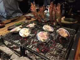 囲炉裏と寿司 水魚之喜 法善寺店