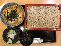 稲荷蕎麦 萬盛