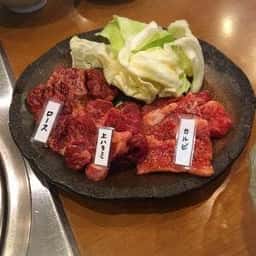福助焼肉冷麺