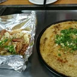 お好み焼きと鉄板焼き 花花