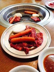 焼肉うたげ