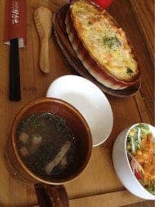 野菜専門だいにんぐばー はたけ。