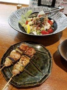 炭火焼鳥と蒟蒻の店 鶫屋