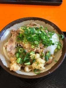 セルフうどん 天狗