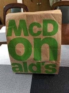 マクドナルド 網走店