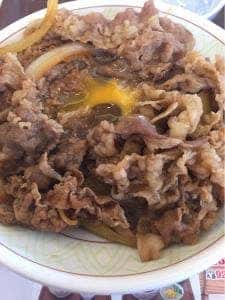 すき家 アクロスプラザ鈴鹿店