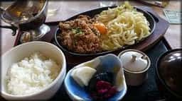 岡部チサンカントリークラブ レストラン
