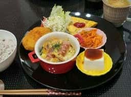 カフェ すまいる