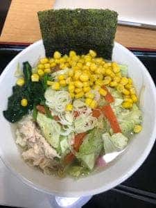 ラーメンわかしお