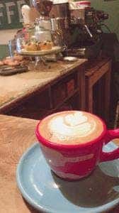 Waffle Coffee
