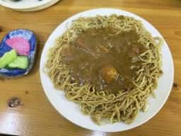 あおき やきそば