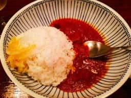 カリーライス 山