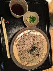 ねじき蕎麦