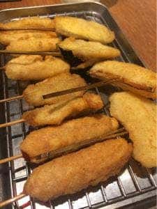 串かつ でんがな 上野店