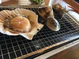 清水 海鮮食堂 馬鹿貝