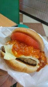 モスバーガー 森ノ宮店