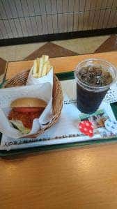 モスバーガー 森ノ宮店