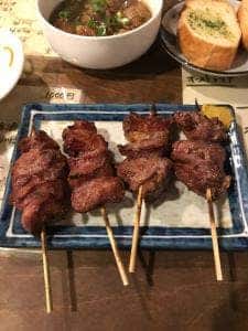 もつ焼き ねぎぼうず