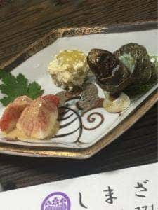 割烹しまざき
