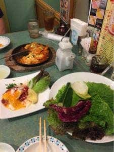 朝鮮飯店 亀里店