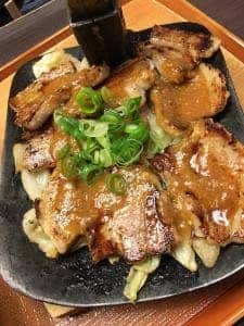 ぶたたま食堂 遠州森町PA下り