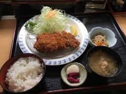 とんかつ合掌