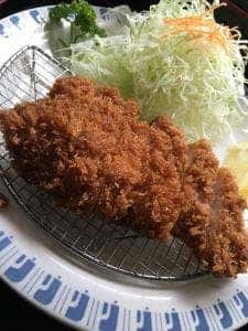 とんかつ合掌