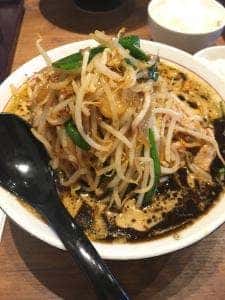 ボウボウラーメン とみ