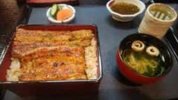 鰻 割烹 仲勢