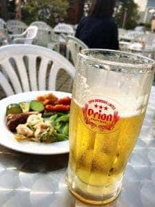 藤崎ビアガーテン