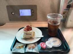 特急しまかぜ カフェ