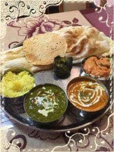 インドダイニングカフェ マター 笹沖店