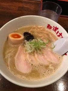 鶏と麺 花もこし
