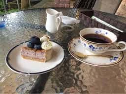 脊振のカフェ Bleu Couronne