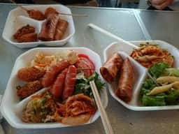 光のビアガーデン