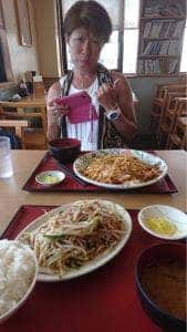 最強食堂 北谷ハンビー店