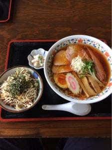 白河手打ラーメン 一心