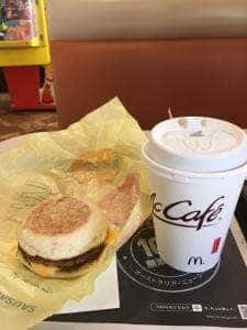 マクドナルド 高岡店