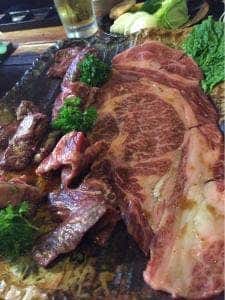 松の実 本店 炭火焼肉