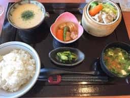 館山カントリークラブ レストラン