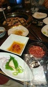 焼肉料理ひばち