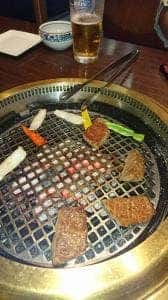 焼肉料理ひばち
