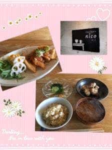 ごはんとおやつ nico