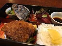 鮮魚介料理 お川