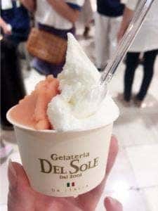 ジェラテリア・デルソーレ そごう横浜店