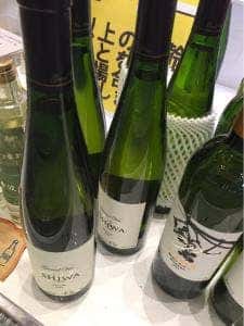 自園自醸ワイン紫波ワイナリー 直売所